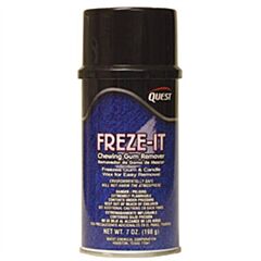 Questvapco 228001 Freze-It Chewing Gum Remover, Case Of 12 - 7 Oz Aerosol Cans