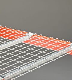 Flared Channel Wire Decking For Structural & Box Beams, 44" Wide X 46" Deep