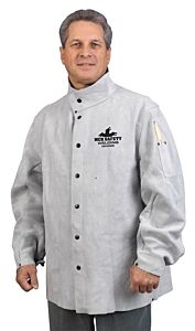 Mcr Safety 38030Mwxxxl Leather Welding Jacket, 30" Length, 3X-Large, 1/Each