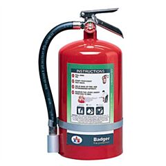 Badger 23082 Extra 11 Lb Halotron I Fire Extinguisher W/ Wall Hook