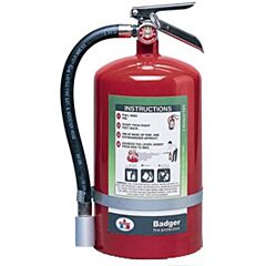 Badger 23097 Extra 15 1/2 Lb Halotron I Fire Extinguisher W/ Wall Hook