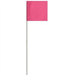 Presco 2321Bg Presglo Marking Flags, Blue Glo, 1,000/Case