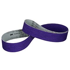 3M Cubitron 3 068060-66599 Cloth Belt 1184F, 36+ Yf-Weight, 2-1/2" X 132", Film-Lok, Single-Flex