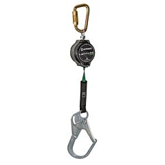 Safewaze 018-5006 Latitude Pro 7' Single Web Srl-P: Carabiner, Rebar Hook
