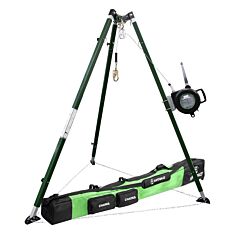 Safewaze 022-11036 10' Tech Tripod Kit: 65' 3-Way