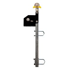 Safewaze 022-12102 Stainless Steel Top Bracket Assembly (2-Person)