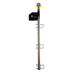 Safewaze 022-12104 Stainless Steel Top Bracket Assembly (4-Person)
