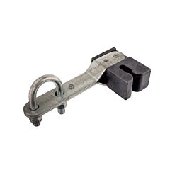 Safewaze 022-12106 Stainless Steel Intermediate Guide (90°)