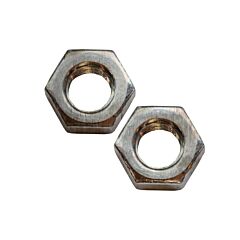 Safewaze 022-12109 Stainless Steel Nuts (2Pc Set)