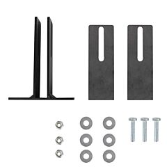 Safewaze 023-12164 Front Mount Backing Plate Set, Belmont Safety Hatch