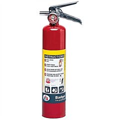 Badger 23384 Extra 2 1/2 Lb Abc Fire Extinguisher W/ Vehicle Bracket