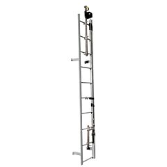 Stainless Steel Ladder Climb System, 4-Person Complete Kit