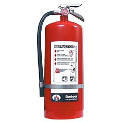Badger 23482 Extra 20 Lb Bc Fire Extinguisher W/ Wall Hook