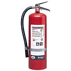 Badger 23781 Extra 10 Lb Bc Fire Extinguisher W/ Wall Hook