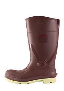Tingley 93155 Premier G2 15" Plain Toe Boots, Chevron Plus, Brick Red/Cream
