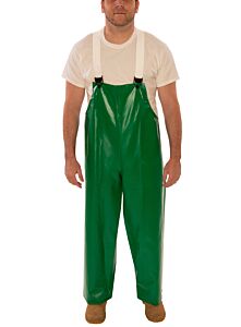 Tingley O41008 Safetyflex Green Overalls, Plain Front