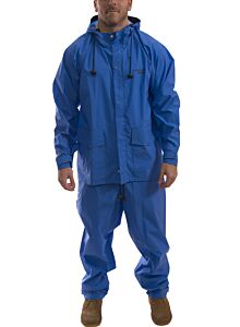Tingley S66211 Storm-Champ 2 Piece Suit, Jacket, Waist Pants, Royal Blue