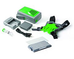 Rpb 03-803 Px5 Includes: 03-822-Dc Backpack Assembly, 03-819 Flow Meter, 03-855 Battery, 03-851 Battery Charger - Niosh