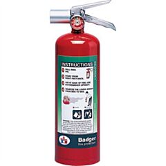 Badger 24567 Extra 5 Lb Halotron I Fire Extinguisher W/ Wall Hook