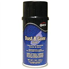 Questvapco 250001 Dust B Gone Air Duster, Case Of 12 - 7 Oz Aerosol Cans