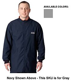 Pip 9100-524Ult-G/L Ar/Fr Ultralight Jacket - 40 Cal/Cm2, Gray, Size Large