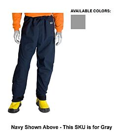 Pip 9100-530Ult-G/2X Ar/Fr Ultralight Pants - 40 Cal/Cm2, Gray, Size 2X-Large