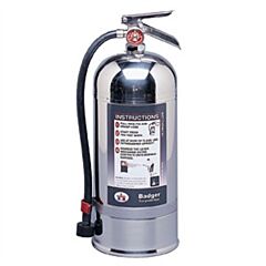 Badger 25064 Extra 6 Liter Wet Chemical Fire Extinguisher W/ Wall Hook