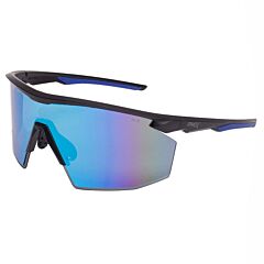 Pyramex Sb11265St Pmxspec Safety Glasses, Black Frame, Blue Mirror Anti-Fog Lens, 1/Pair