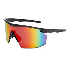 Pyramex Sb11295St Pmxspec Safety Glasses, Black Frame, Spectrum Mirror Anti-Fog Lens, 1/Pair