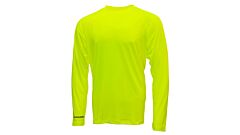 Pyramex Rlp110Nsx3 Long Sleeve Pullover Shirt Non-Ansi, Lime, Size 3X-Large