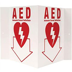Brooks 261P "Aed", 3-D, Rigid Plastic, 5" X 6"