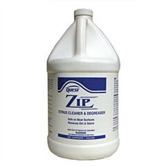 Questvapco 264415 Zip Citrus Cleaner & Degreaser, Case Of 4 - 1 Gallons