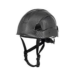 Dewalt Dpg22 Type Ii Class E Safety Helmet, Ratchet Suspension, Non-Vented, 4 Point Chin Strap, Slate Gray
