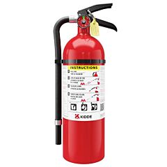 Kidde Pro-5Mp-1 Pro Line 5 Lb Abc Fire Extinguisher With Metal Vehicle Bracket (Replacement For Pn: 46611201)