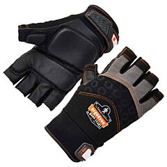 Ergodyne Proflex 900 Half-Finger Impact Gloves