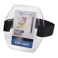 Ergodyne Squids 3386 Arm Band Id Badge Holder