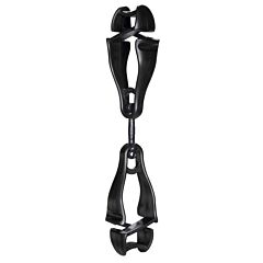 Ergodyne Squids 3420 Swivel Glove Clip Holder With Dual Clips