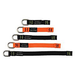 Ergodyne Squids 3700 Web D-Ring Tool Tails - 2Lbs