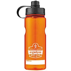 Ergodyne Chill-Its 5151 Plastic Wide Mouth Water Bottle - 34Oz