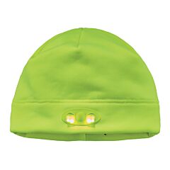 Ergodyne N-Ferno 6804 Skull Cap Winter Hat With Led Lights