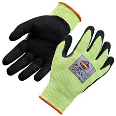 Ergodyne Proflex 7041 Ansi A4 Nitrile Coated Cut Resistant Gloves