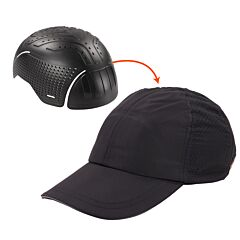 Ergodyne Skullerz 8947 Lightweight Baseball Hat Bump Cap Insert