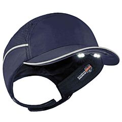 Ergodyne Skullerz 8965 Lightweight Bump Cap Hat + Led Lighting