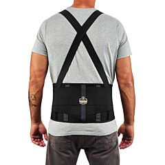 Ergodyne Proflex 1100Sf 280D Spandex Back Support Brace Sticky Fingers