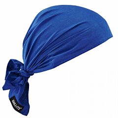 Ergodyne Chill-Its 6710Ct Cooling Bandana Triangle Hat - Pva - Tie