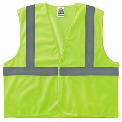 Ergodyne Glowear 8205Hl-Eco Class 2 Safety Vest Recycled