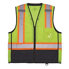 Ergodyne Glowear 8251Hdzbk Hi Vis Safety Vest