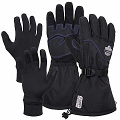 Ergodyne Proflex 825Wp Thermal Waterproof Gloves