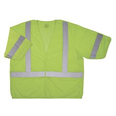 Ergodyne Glowear 8315Ba Hi Vis Breakaway Safety Vest Hook & Loop