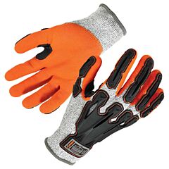 Ergodyne Proflex 922Cr Ansi A3 Nitrile Coated Cut Resistant Gloves
